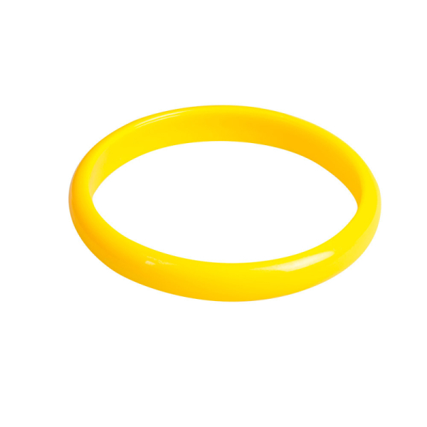 set bracelet jaune