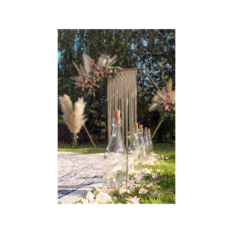 bouchon bouteille leds effets