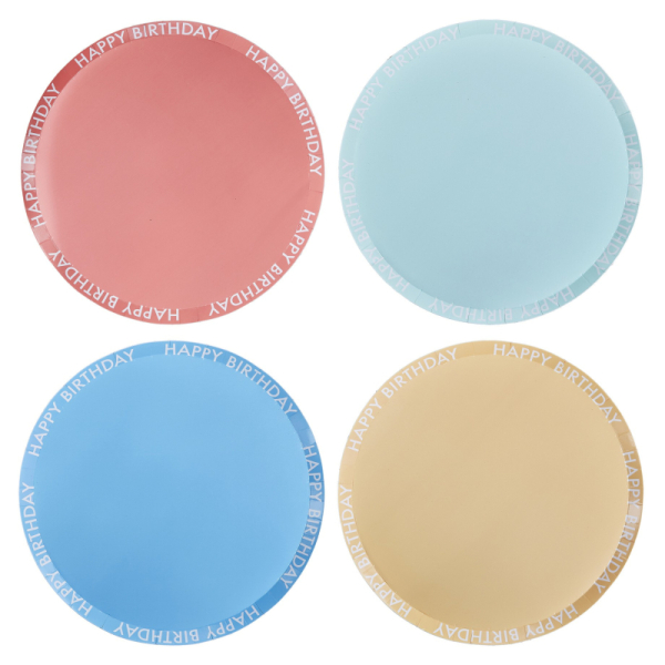 assiettes carton anniversaire assiettes carton anniversaire