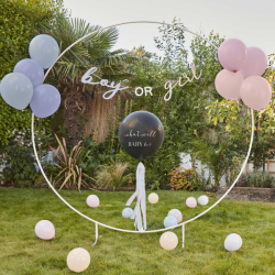 kit gender reveal ballons