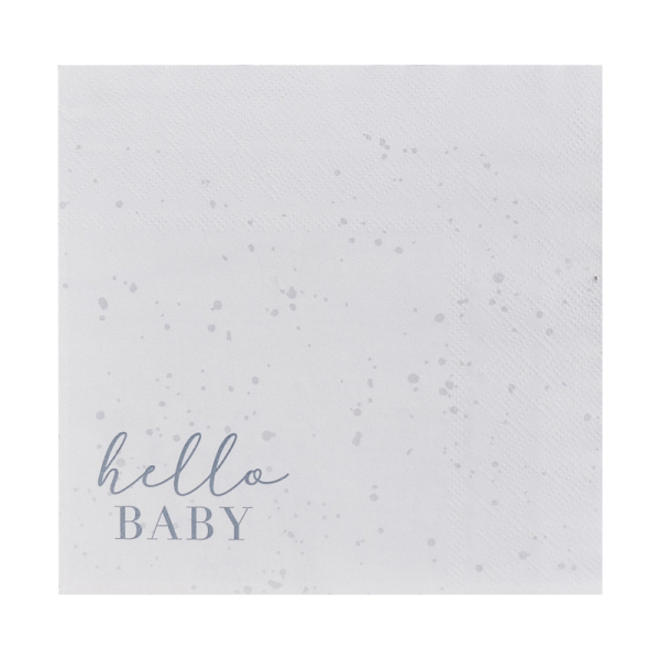 serviettes baby shower beige serviettes baby shower beige
