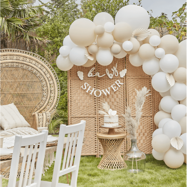 serviettes baby shower beige ambiance serviettes baby shower beige ambiance