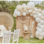 guirlande baby shower blanc et rose ambiance guirlande baby shower blanc et rose ambiance