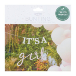 guirlande baby shower blanc et rose pack guirlande baby shower blanc et rose pack