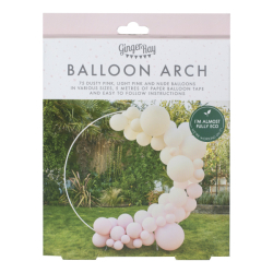 kit arche de ballons roses
