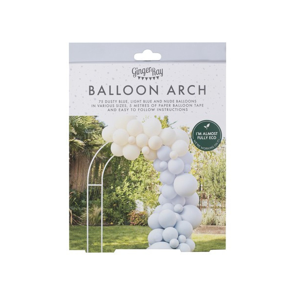 kit arche ballon bleu pack