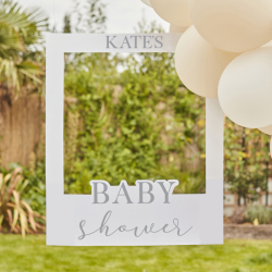 cadre photobooth baby shower