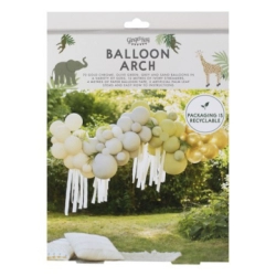 kit arche ballons verts