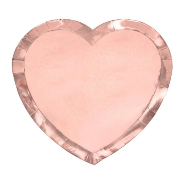 assiettes coeurs roses assiettes coeurs roses