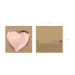 assiettes coeurs roses pack assiettes coeurs roses pack