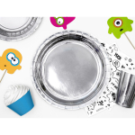 assiettes argents rondes jetables assiettes argents rondes jetables