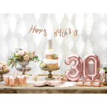 assiettes jetables roses gold effets assiettes jetables roses gold effets