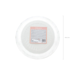 assiettes jetables roses gold pack assiettes jetables roses gold pack
