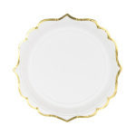 assiettes blanches assiettes blanches
