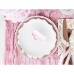 assiettes blanches table assiettes blanches table