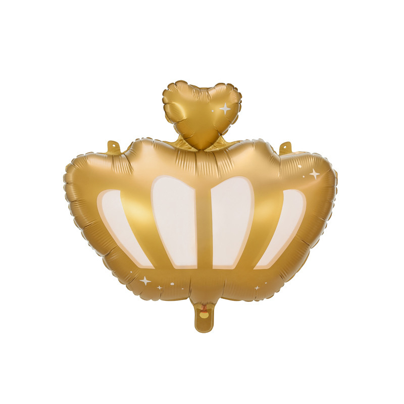ballon couronne doree