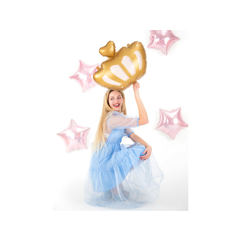 ballon couronne doree effets