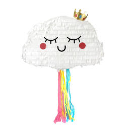 pinata nuage arc en ciel