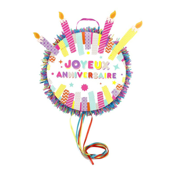 pinata a tier anniversaire bougie pinata a tier anniversaire bougie