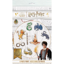 accessoire Photo Booth Harry Potter