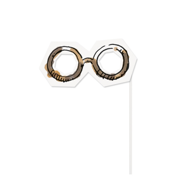 accessoire Photo Booth Harry Potter lunettes