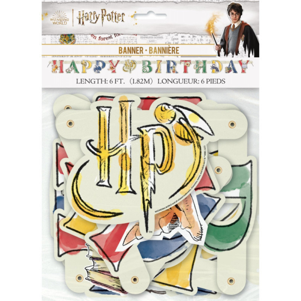 guirlande Harry Potter  pack