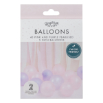 mini ballons rose et lilas pack mini ballons rose et lilas pack
