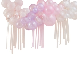 kit arche ballons roses