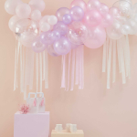 kit arche ballons roses ivoire kit arche ballons roses ivoire