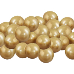 mini ballons chrome dore mini ballons chrome dore