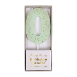 bougie anniversaire 0 verte bougie anniversaire 0 verte