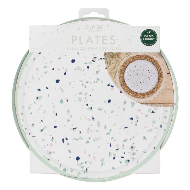 assiettes carton pack