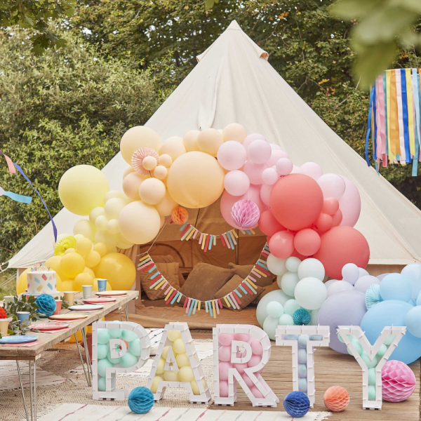 ballon nuage fete ambiance