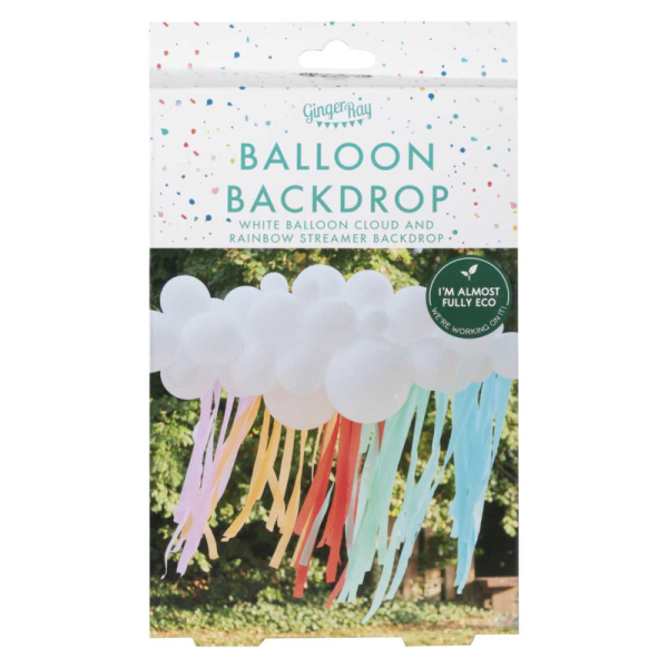 ballon nuage fete pack