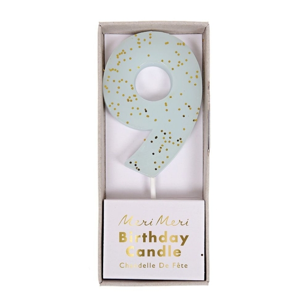 bougie anniversaire chiffre 9 bougie anniversaire chiffre 9