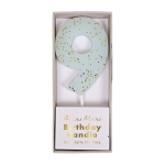 bougie anniversaire chiffre 9 bougie anniversaire chiffre 9