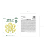 ballons eco chiffre 5 pack ballons eco chiffre 5 pack
