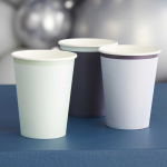 gobelet bleu vert gobelet bleu vert