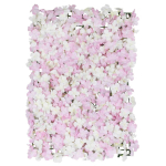 mur de fleurs artificielle rose et blanc mur de fleurs artificielle rose et blanc