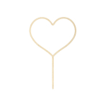 cake topper bois coeur cake topper bois coeur