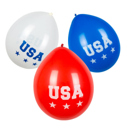 ballon usa etoile