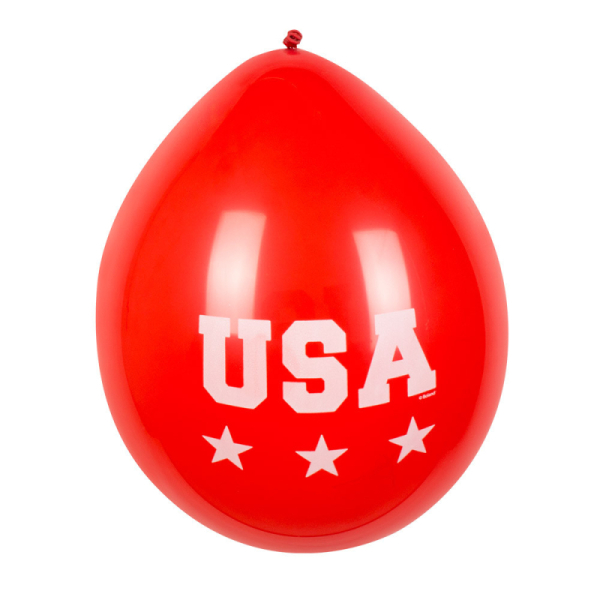 ballon usa etoile rouge