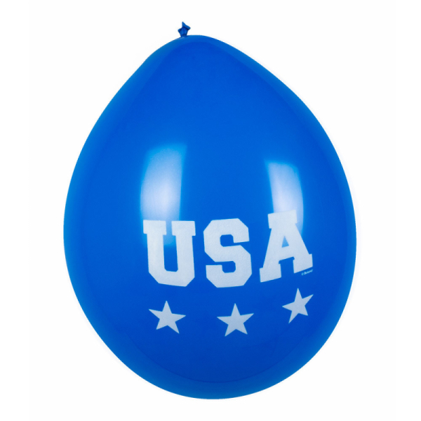 ballon usa etoile bleu