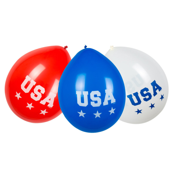 ballon usa etoile tricolore