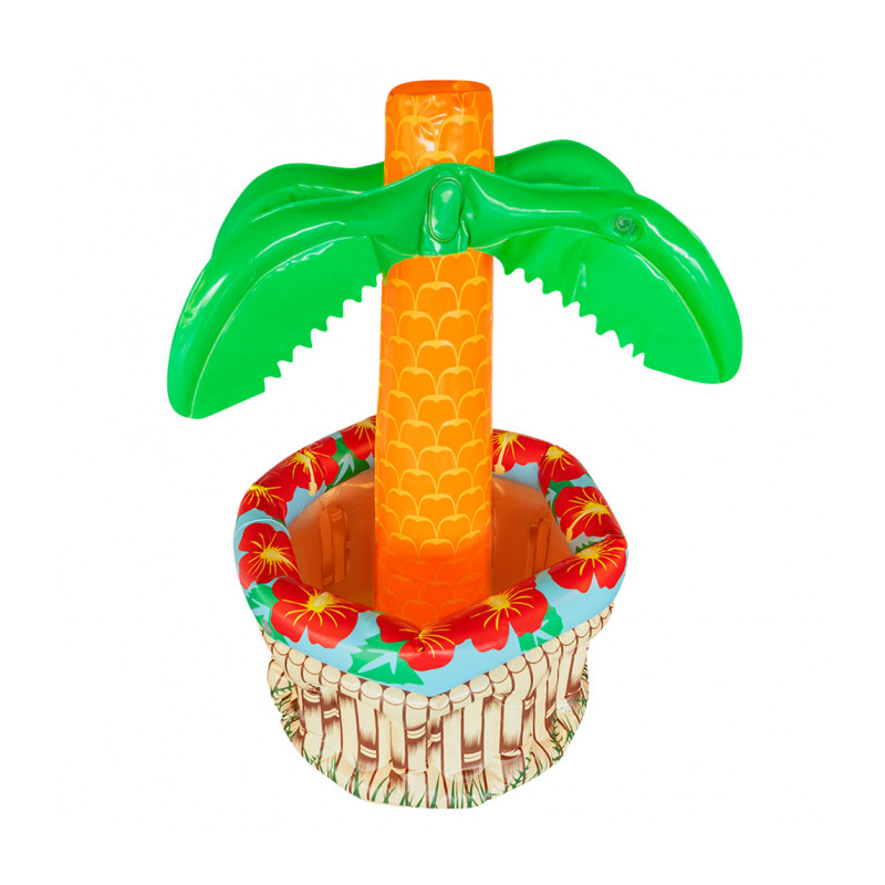 seau a glace palmier gonflable