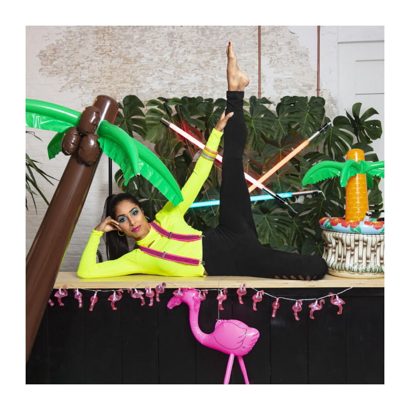 seau a glace palmier femme