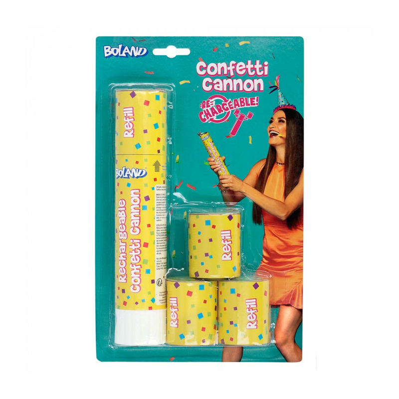 canon a confettis rechargeable