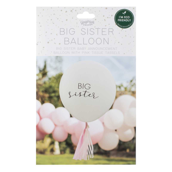 ballon baby shower blanc pack