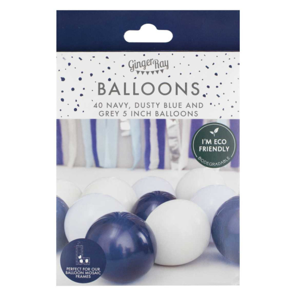 mini ballons marine pack