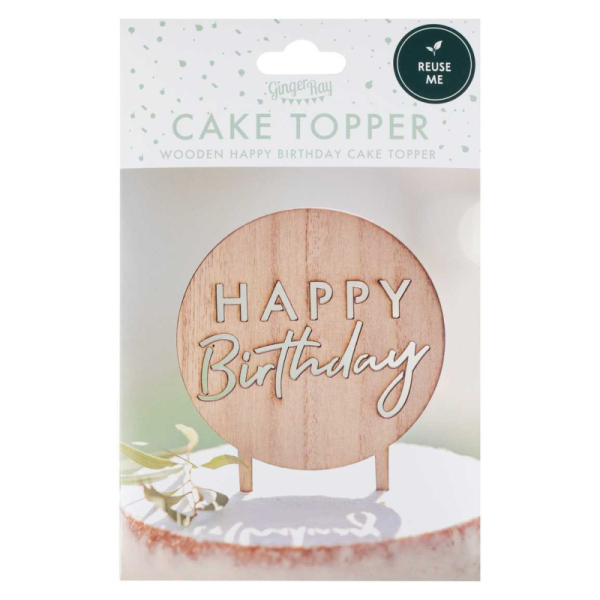 cake topper  pack